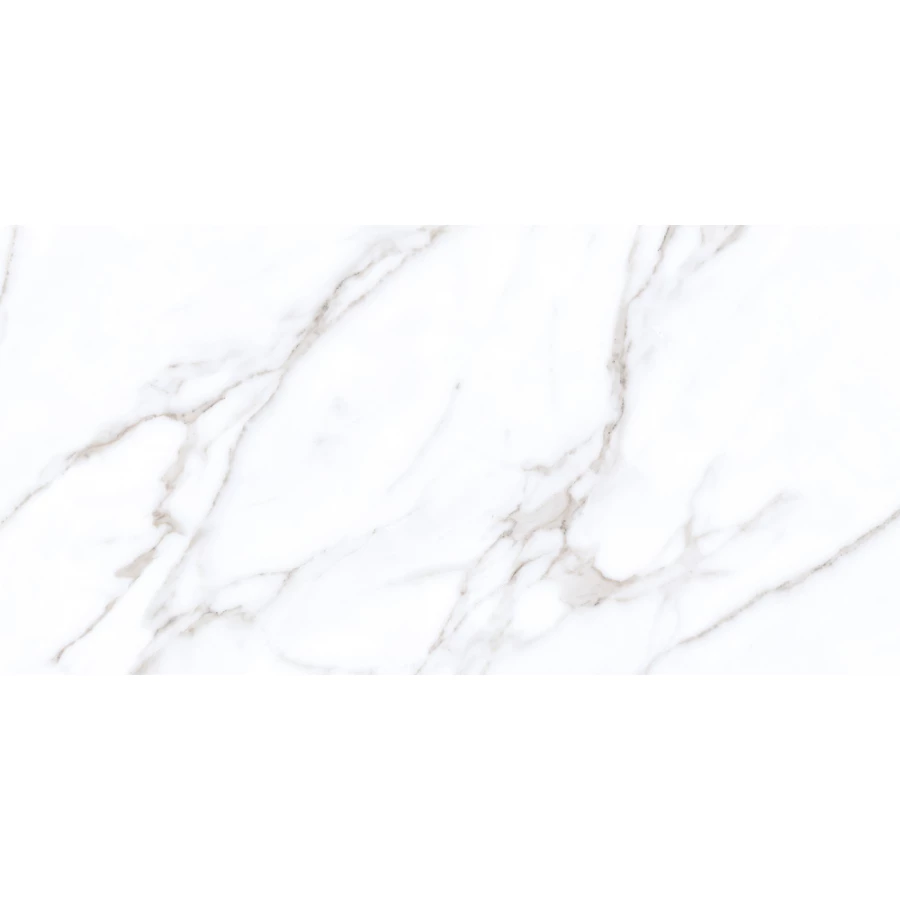 Керамогранит Cersanit Neve полированный белый ректификат A17419 120х60 см
