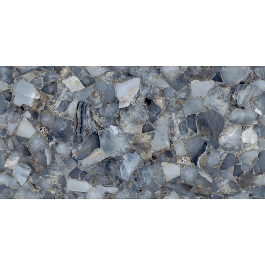 Керамогранит LCM Sapphire Agate суперполированный 60120SPA13HG 120х60х0,8 см
