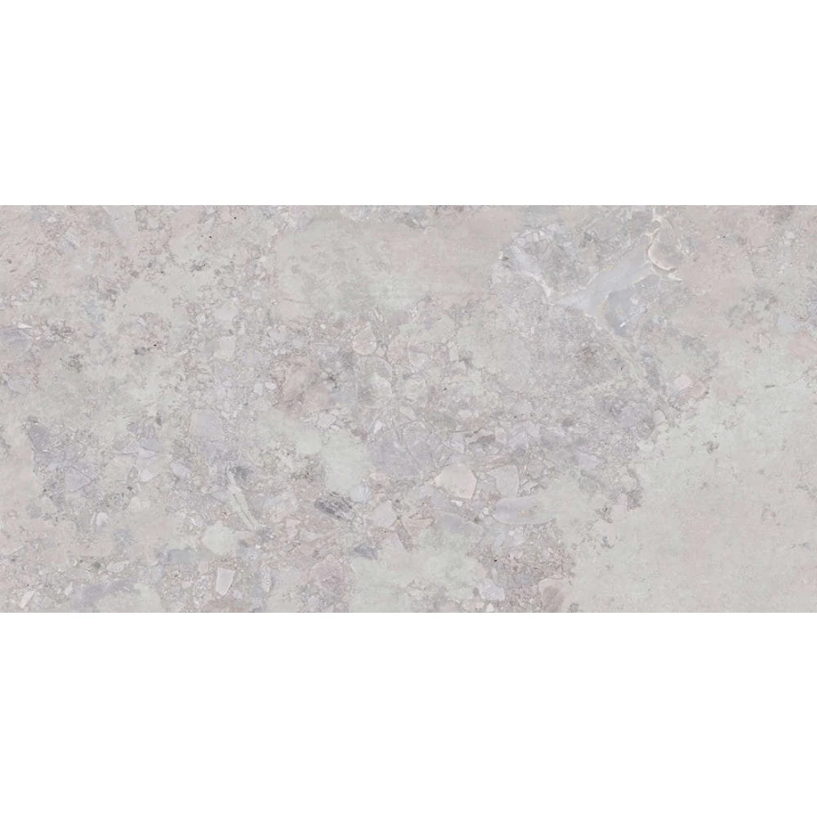 Керамогранит Idalgo Granite Dolomiti Monte Pterno Light Lapp полуглянцевый серый ID9095b115LLR 120х60 см