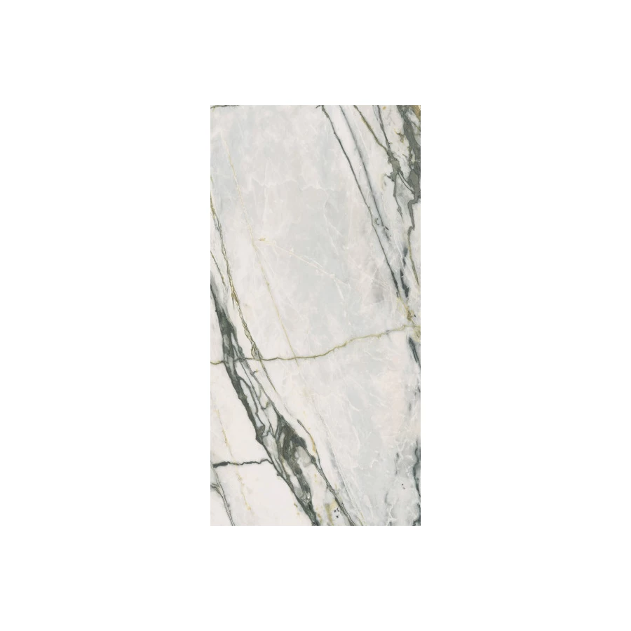 Керамогранит Ariana Ceramica Epoque 21 Calacatta Bamboo Lapp 3d Ret PF60009344 120х60 см