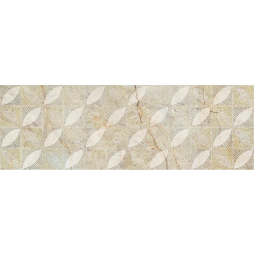 Декор Laparet Siera светло-бежевый 25х75