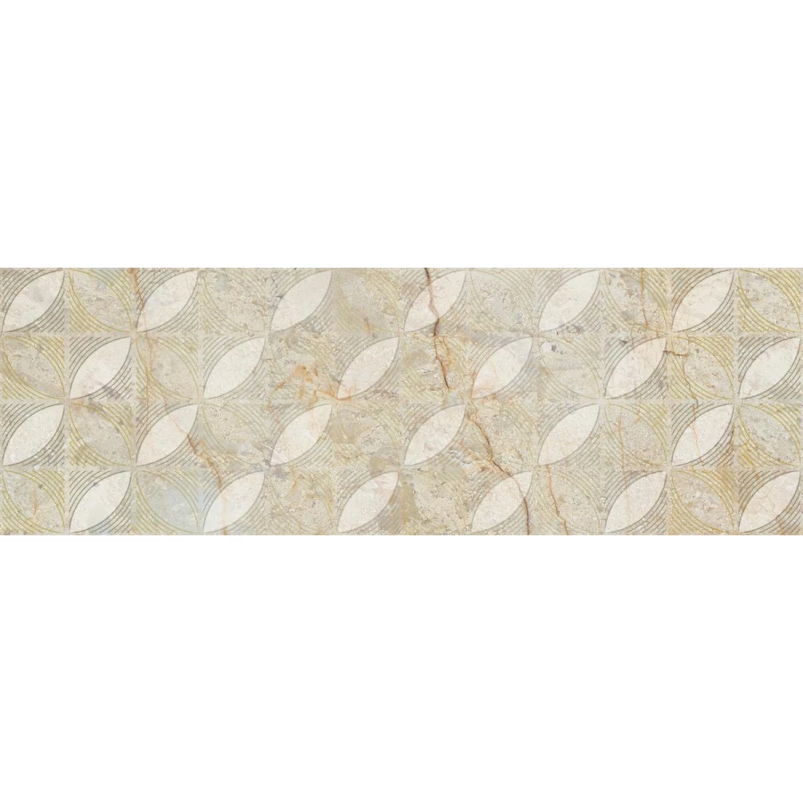 Декор Laparet Siera светло-бежевый 25х75