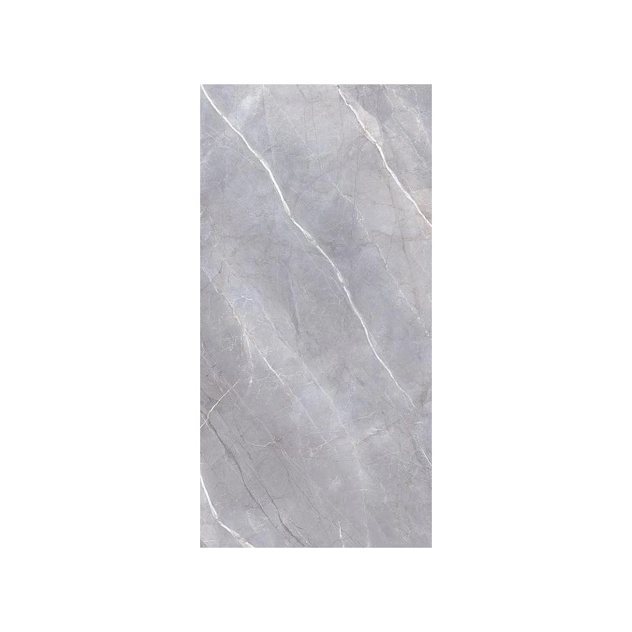 Керамогранит Kerama Marazzi Риальто декор правый лаппатированный серый 60х119,5 см