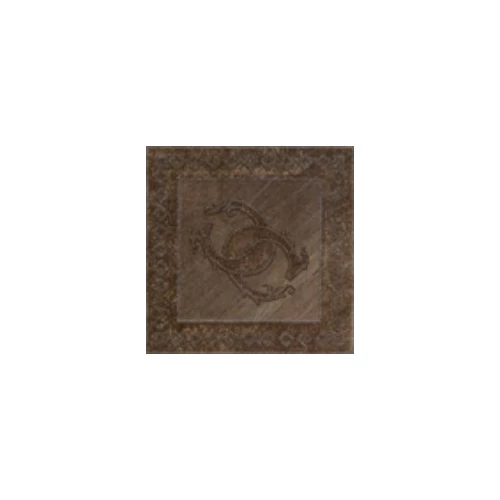 Керамогранит Cerdomus Антикьюуе Интреццио Валнут / Antique Intreccio Walnut матовый коричневый 15х15 см