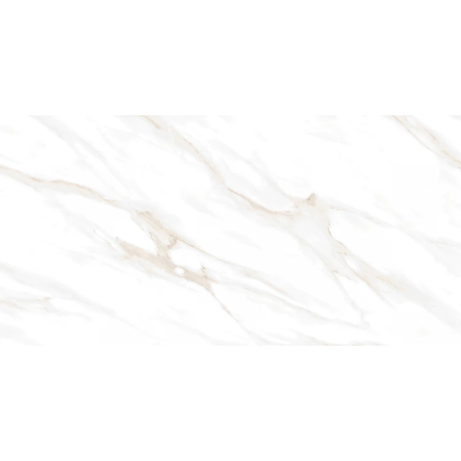 Керамогранит Ceradim Calacatta Clarity Gold белый Матовый 120х60 см