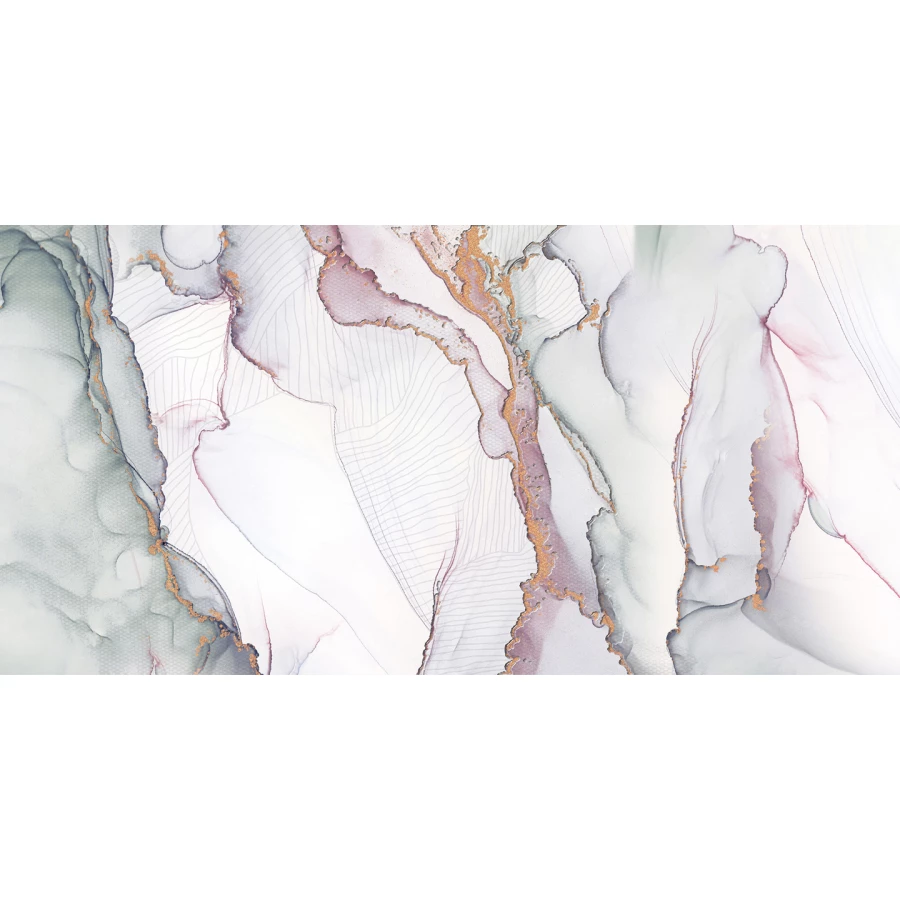 Декор 2 Lasselsberger Ceramics Блисс белый 30х60 см