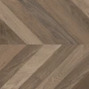 Керамогранит Laparet Wood Latina Brown Chevron M матовый карвинг коричневый 120х60 см