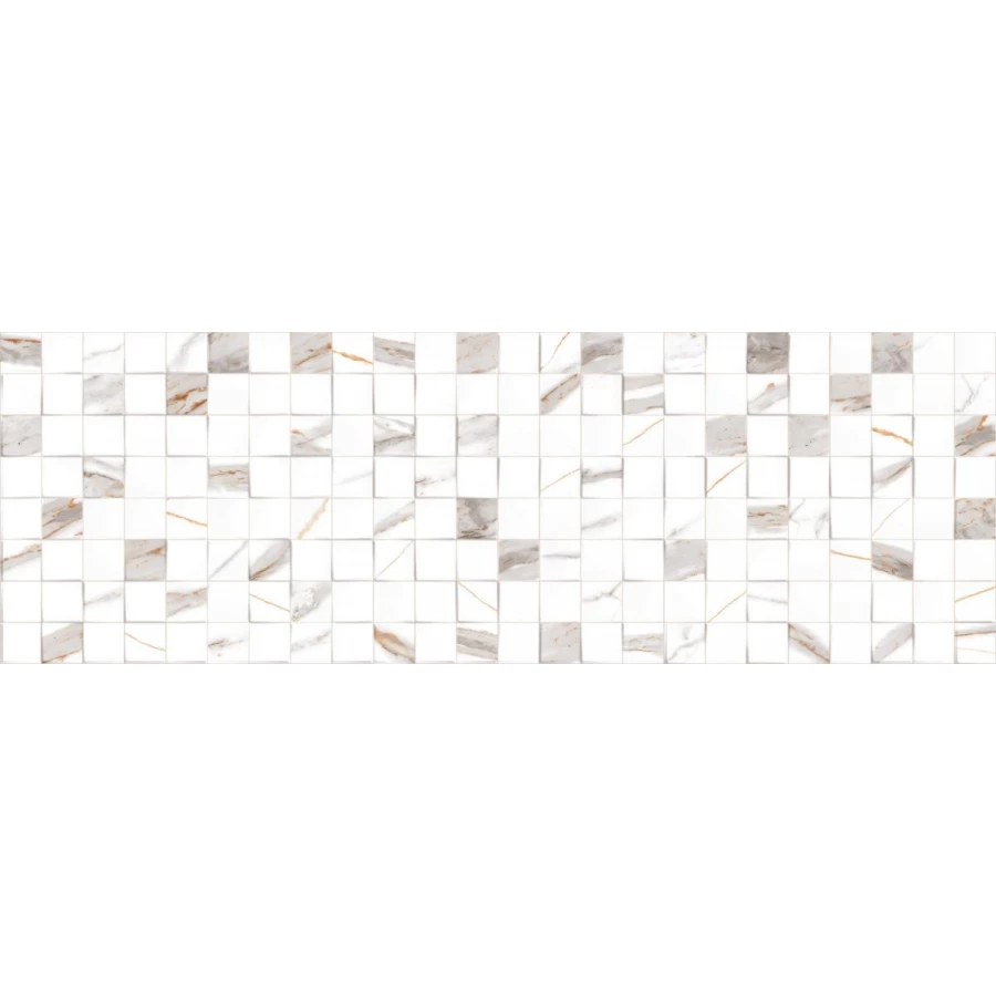 Плитка настенная Primavera Signorina Gold Decor 01 carving DC15-01 90х30 см