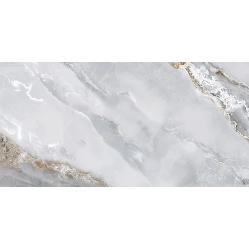 Керамогранит ALMA Ceramica Orlando лаппатированный серый GFA114ORD07L 114х57х0,75 см