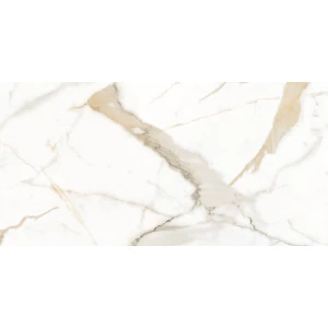 Керамогранит Ceradim Calacatta Superior Матовый белый 120х60 см