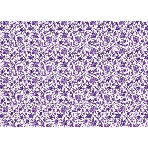 Обои флизелиновые Marburg Glööckler Pompöös Provence фиолетовые 35640 0,53х10,05 м