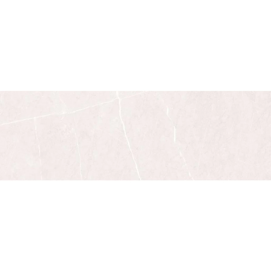 Плитка настенная Cifre Pietra White глянцевая белая 100х33,3 см