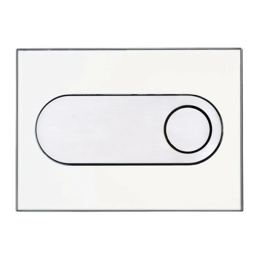 Клавиша смыва Pestan белая Fluenta Onyx 40006363