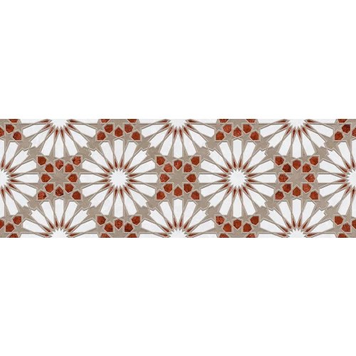 Плитка настенная Colortile Morroco sky link dec 1 90х30 см