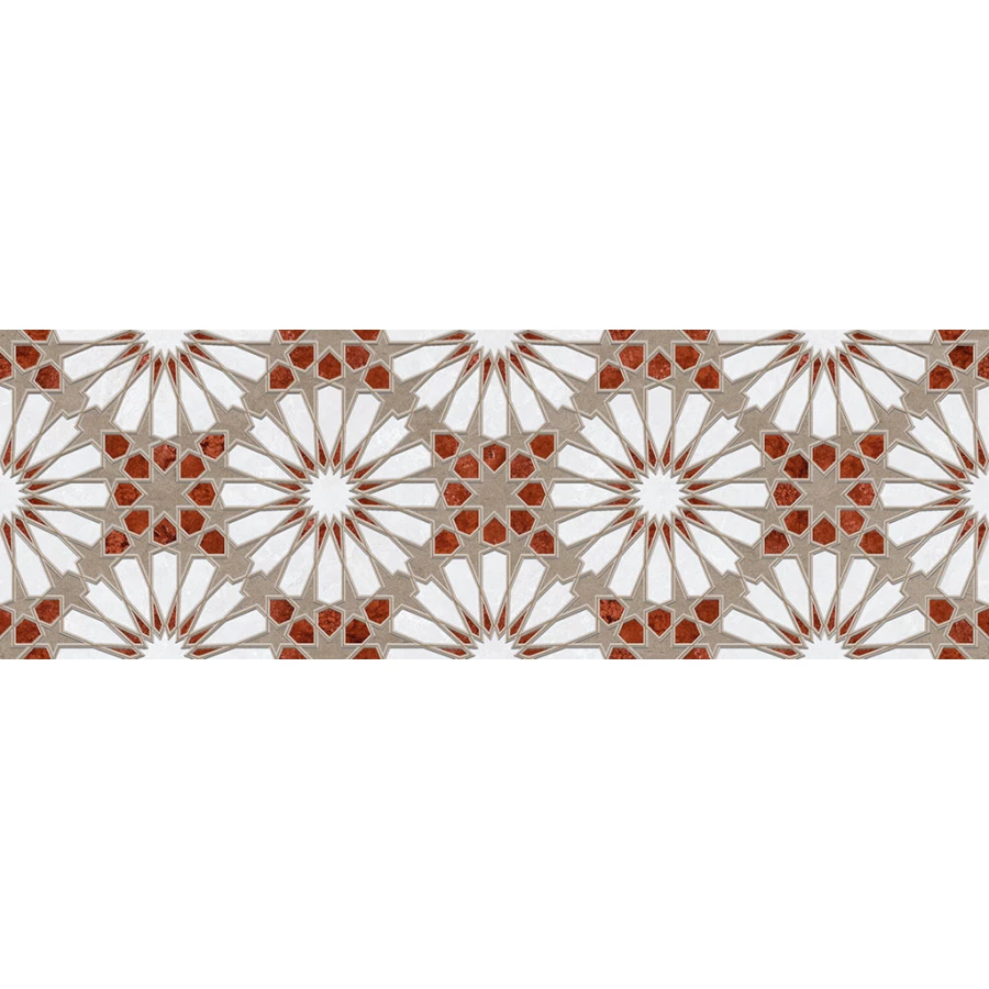 Плитка настенная Colortile Morroco sky link dec 1 90х30 см