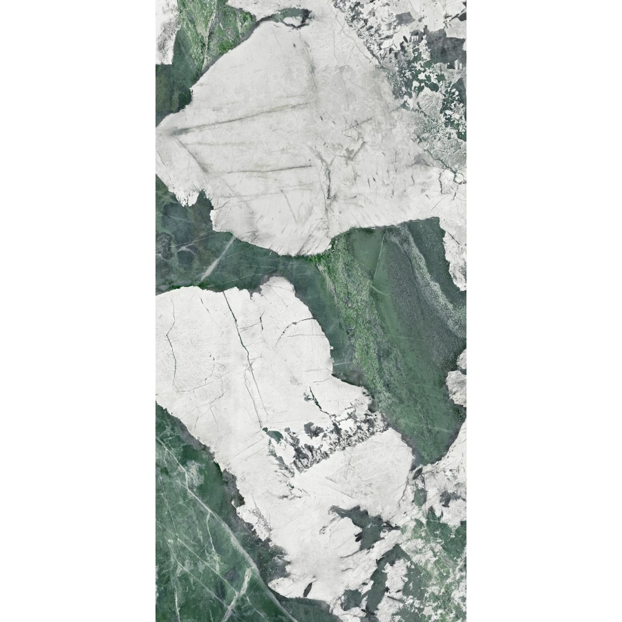 Керамогранит Global Tile Esmeralda полуматовый зеленый GT1206012817SSR 120х60 см