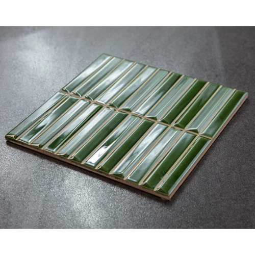 Плитка настенная Monopole Melody Royal Green глянцевая зеленая 20x20 см