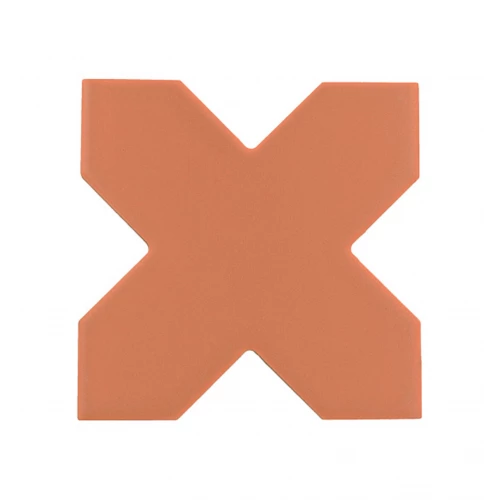 Керамогранит Equipe Porto Cross Warm Siena матовый оранжевый 30620 12x12 см