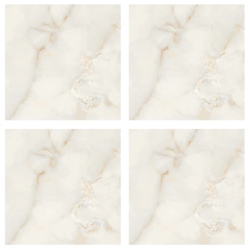 Керамогранит StaroSlabs Polished Ostra Bianco Glossy глянцевый белый 56202599 120x120 см