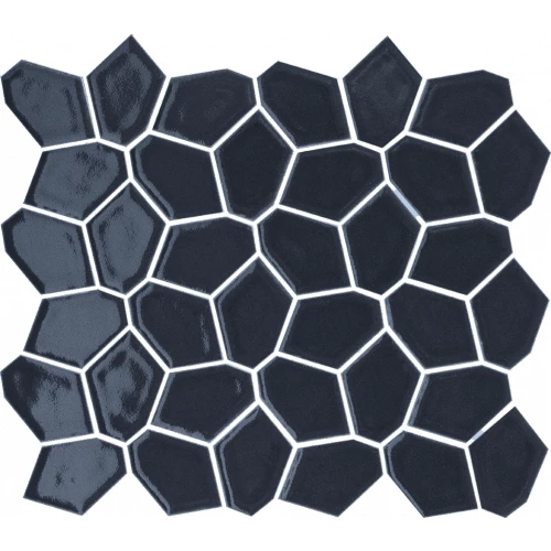 Мозаика Italon Аура Скай Спектрум матовая синяя 600110001161 33,2х29,2 см