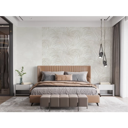 Обои флизелиновые Аспект Сейшелы бежевые 70656-12 1,06х10,05 м