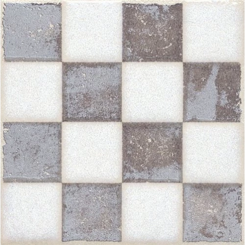 Вставка Kerama Marazzi Амальфи орнамент коричневый 9,8х9,8 см