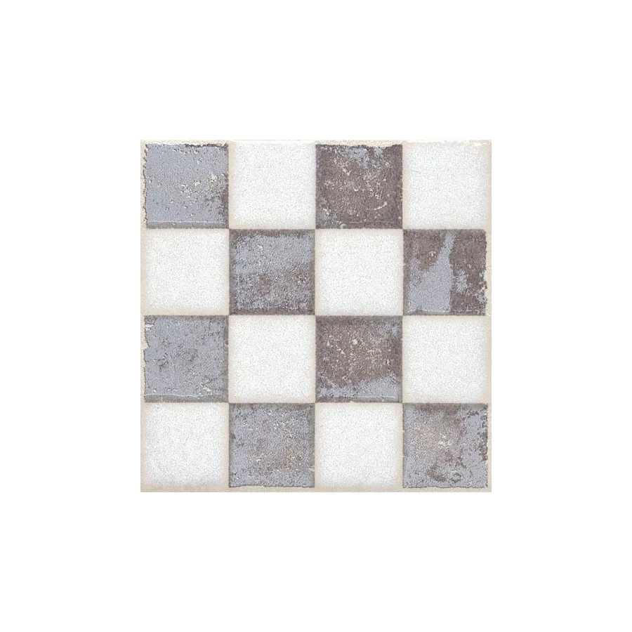 Вставка Kerama Marazzi Амальфи орнамент коричневый 9,8х9,8 см