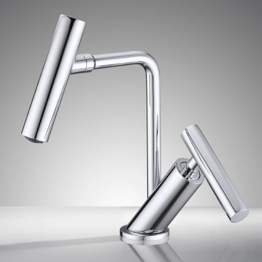 Смеситель Abber Zeitlos для раковины хром AF8914