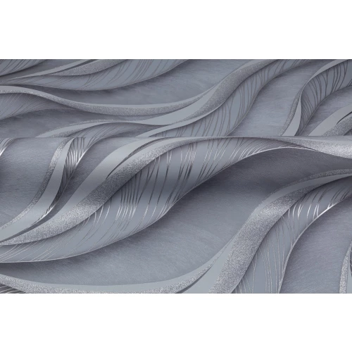 Обои флизелиновые Palitra Life Domingo серые PL72358-44 1,06х10,05 м