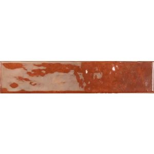Плитка настенная Monopole San Remo Amber глянцевая красная 25x5 см
