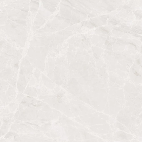 Керамогранит Ceradim Mramor Princess White Полированный светло-серый 60х60 см