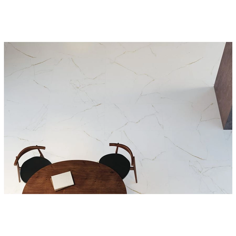 Керамогранит Museum Peronda Dual White NT C R белый 3350938712 120х60 см