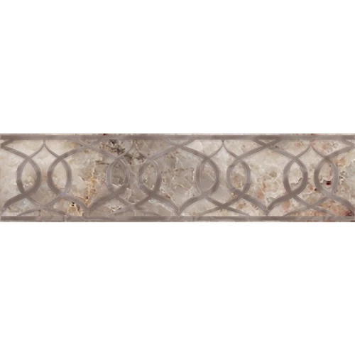 Бордюр Atlas Concorde Аллюр Рет 600090000584 40х10 см