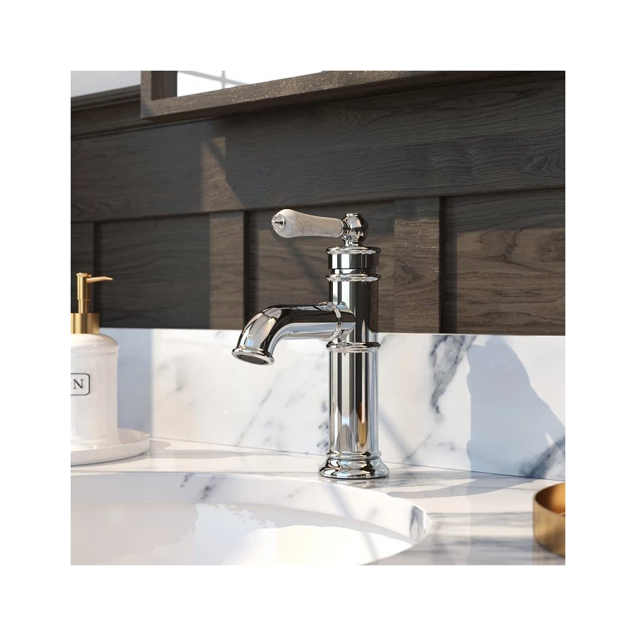 Смеситель для умывальника Iddis Oxford OXFSB00i01 хром