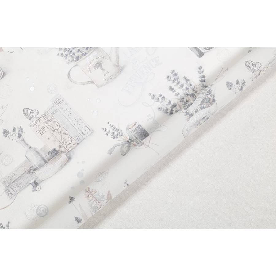 Обои флизелиновые Palitra Home HomeColor Lavande серые HC71985-14 1,06х10,05 м