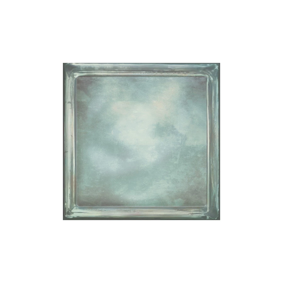 Плитка настенная Aparici Glass Blue Pave Brillo 4-107-2 20x20 см