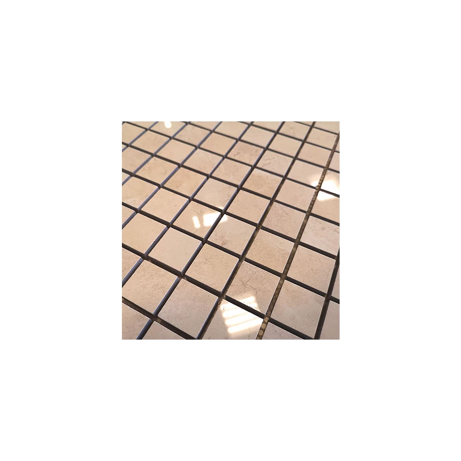 Мозаика керамогранитная LeeDo Ceramica Marble-Venezia beige POL бежевый 30x30 см