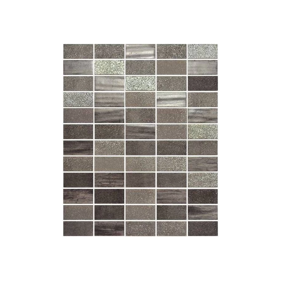 Мозаика ONIX mosaico Rev. Marbelous grey wood malla серый 36,2х31,8 см