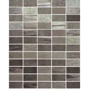 Мозаика ONIX mosaico Rev. Marbelous grey wood malla серый 36,2х31,8 см