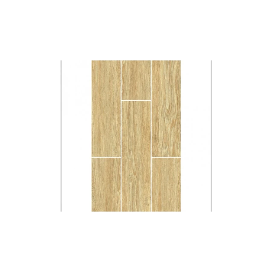 Керамогранит Bonaparte ZC1223098 Rect Matt матовый коричневый 120х20 см