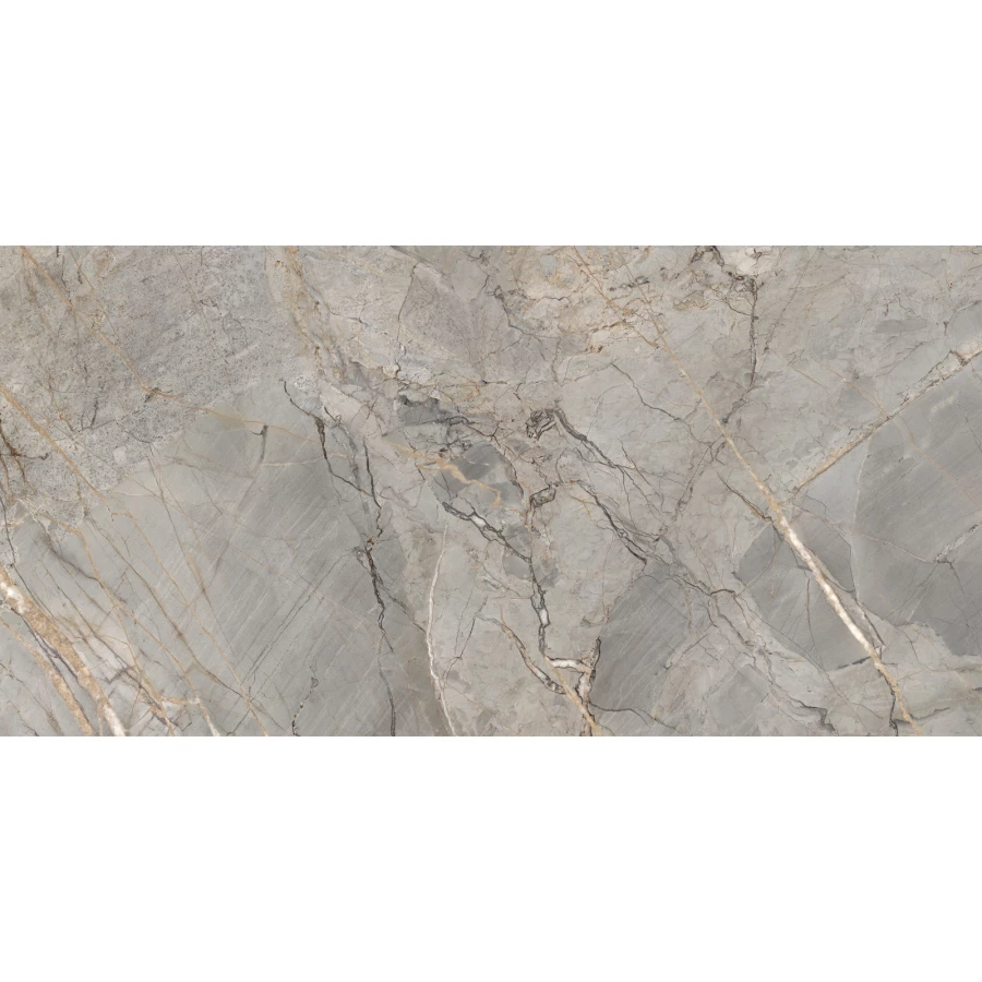 Керамогранит New Trend Quartz полированный серый 60120QUA31P 120х60 см