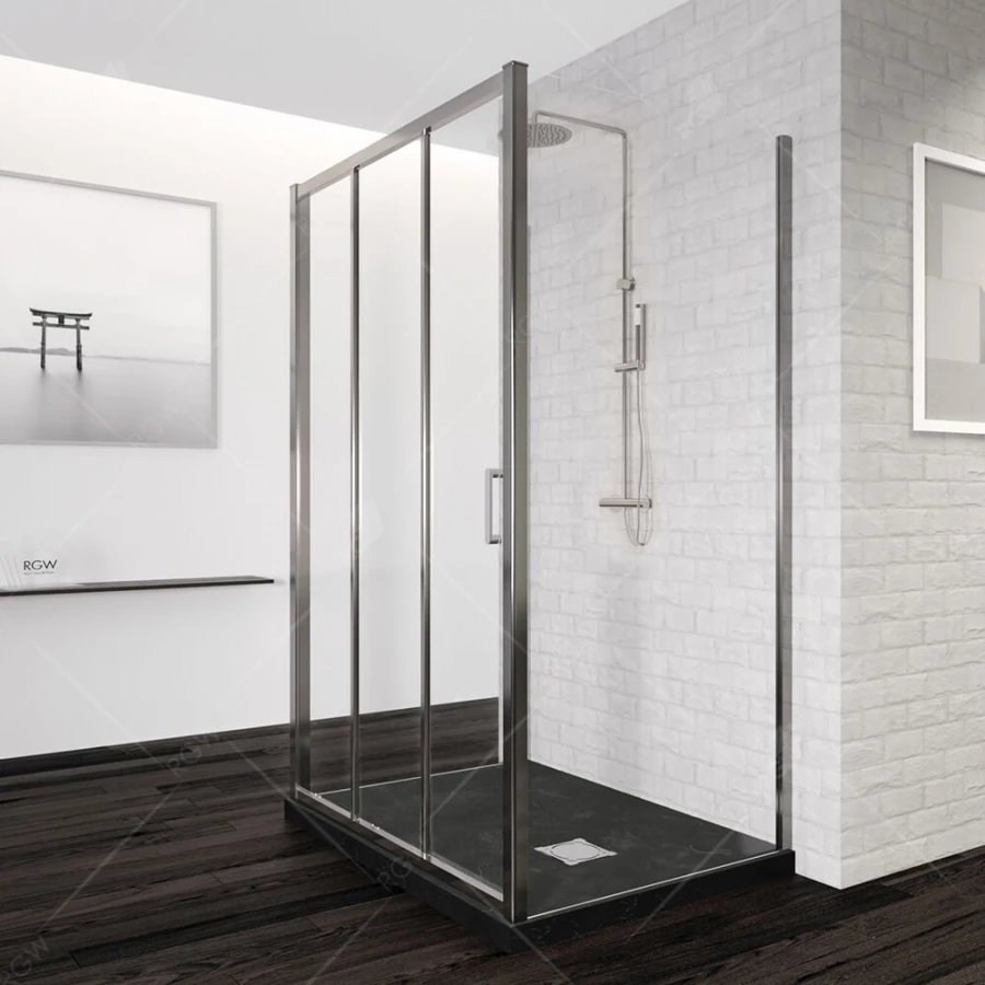 Душевой уголок RGW PA-73 P PA-13 + 2Z-050-2 Прозрачное 060873159-011P 150х90 см