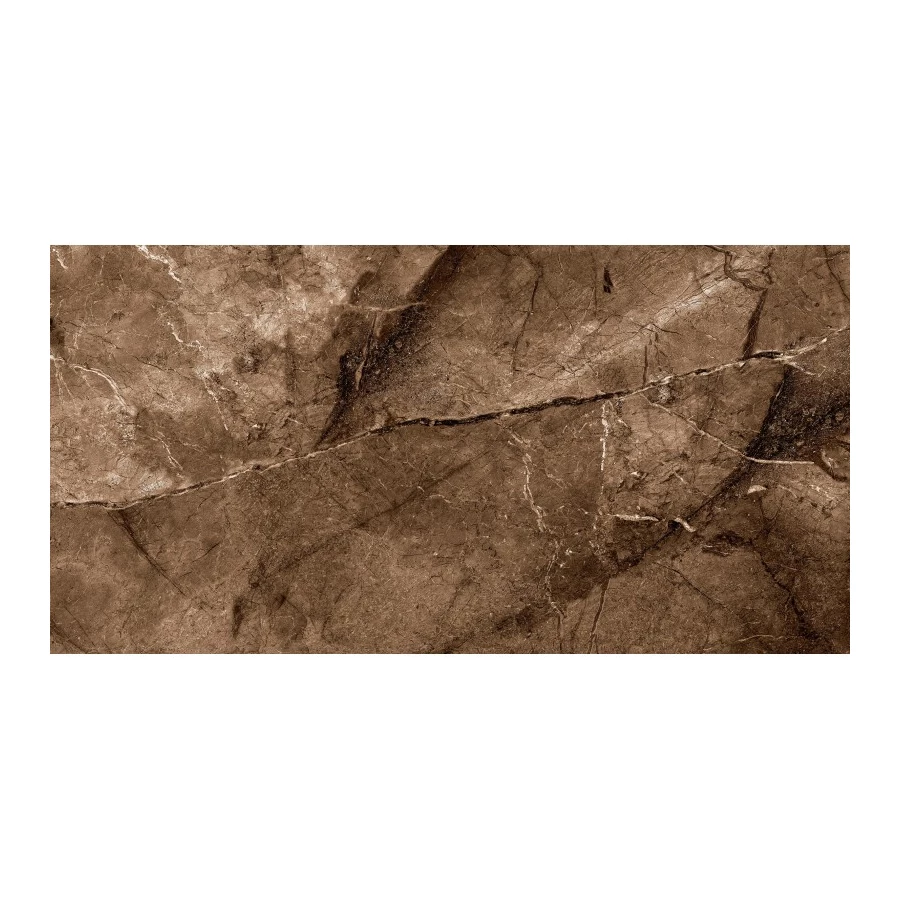 Керамогранит TileKraft Arizona Choco Hi Glossy 8022 160х80 см