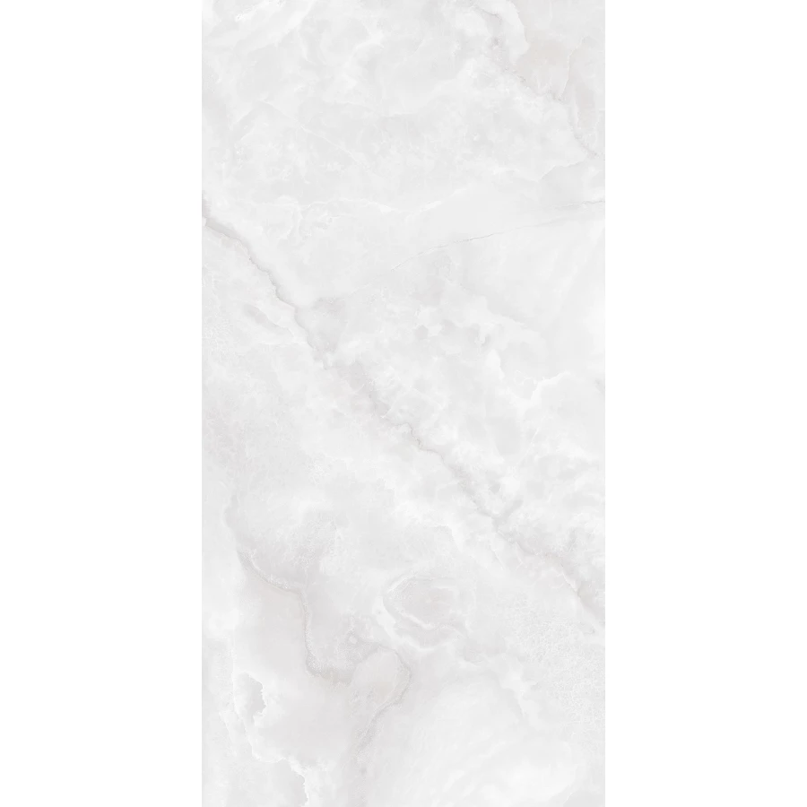 Керамогранит Global Tile Agra глянцевый светло-серый GT1206016206PDR 120х60 см