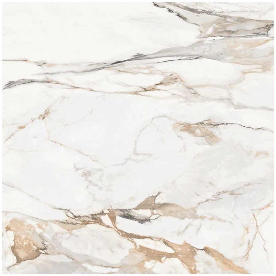 Керамогранит Laparet Statuario Porshe Матовый бежевый 60х60 см