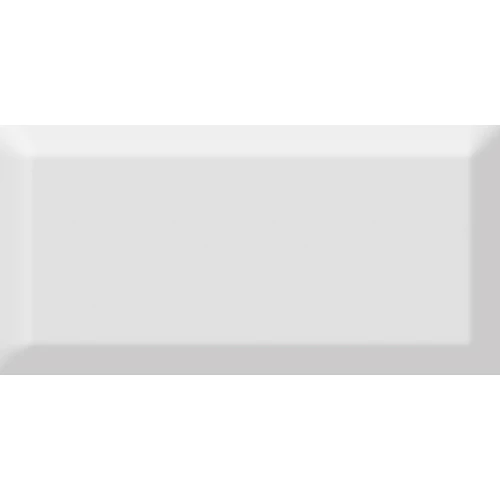 Плитка настенная Absolut Keramika Monocolor Perla Biselado Brillo ABC0000103 15х7.5 см