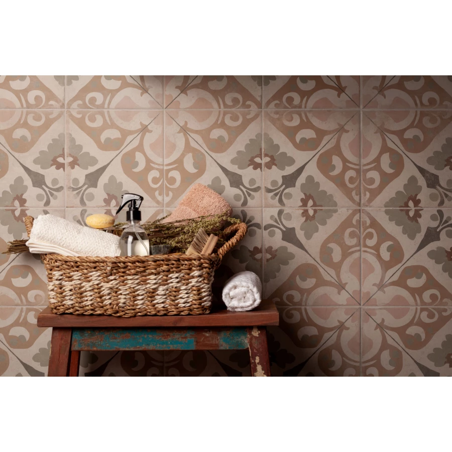 Керамогранит Peronda FS 1827 Clay матовый многоцветный 3386041559 22,3х22,3 см