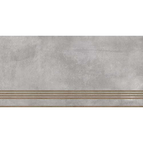 Ступень Global Tile Norse Серый ST186VG 60х60 см