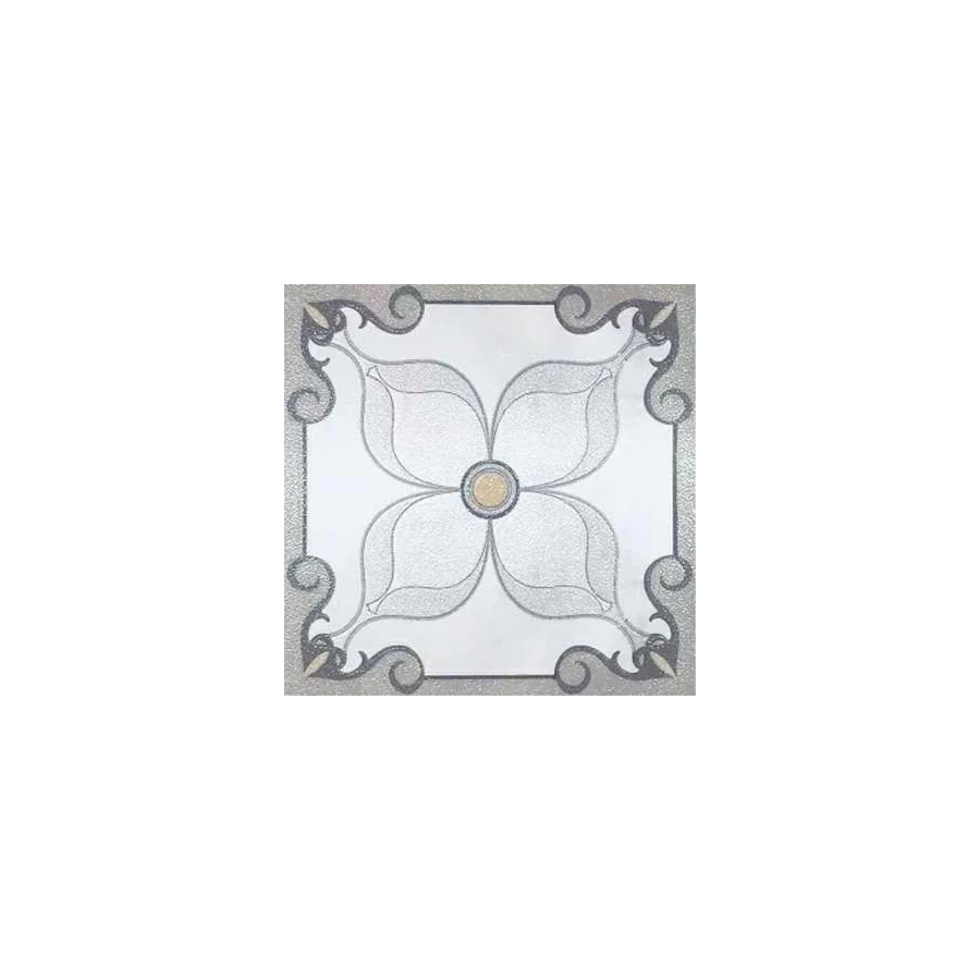 Керамогранит ProGRES Калакатта 2 Вставка матовая серая VNR0330/1 15х15 см