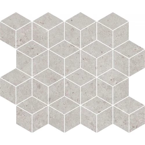 Декор мозаичный Kerama Marazzi Риккарди серый светлый матовый T017\14053 45x37,5 см